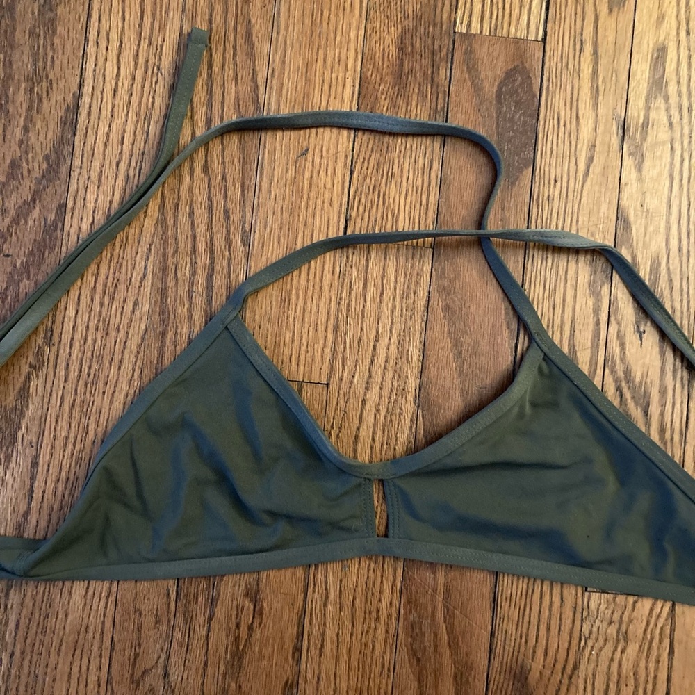 Jolyn Vent Swim Top